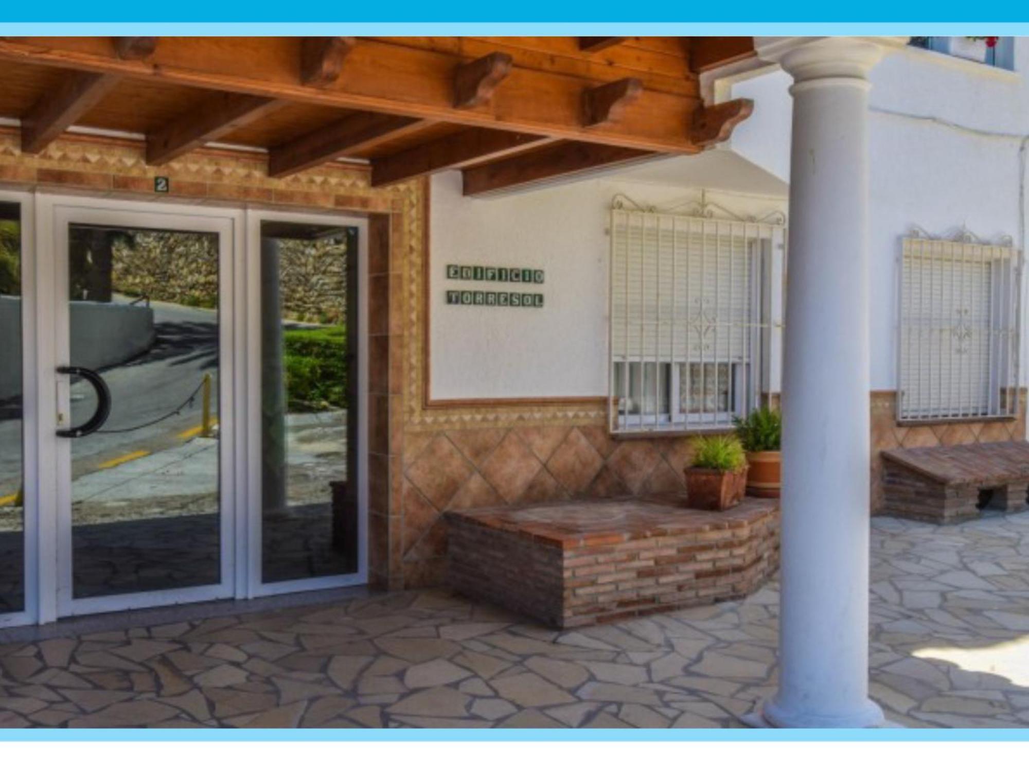 Apartamento Torresol Studio Nsfc Torrecilla Nerja Eksteriør billede