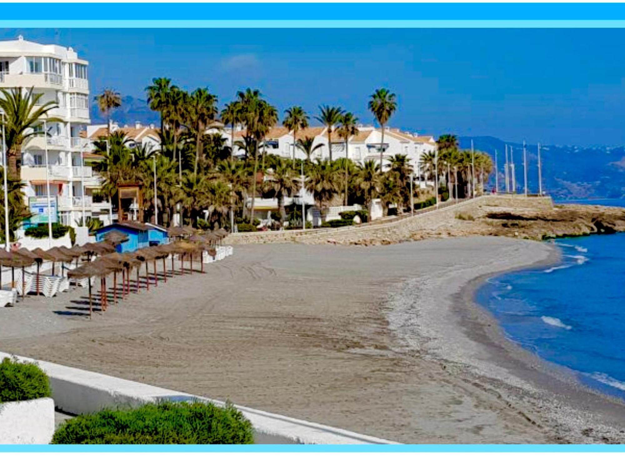 Apartamento Torresol Studio Nsfc Torrecilla Nerja Eksteriør billede