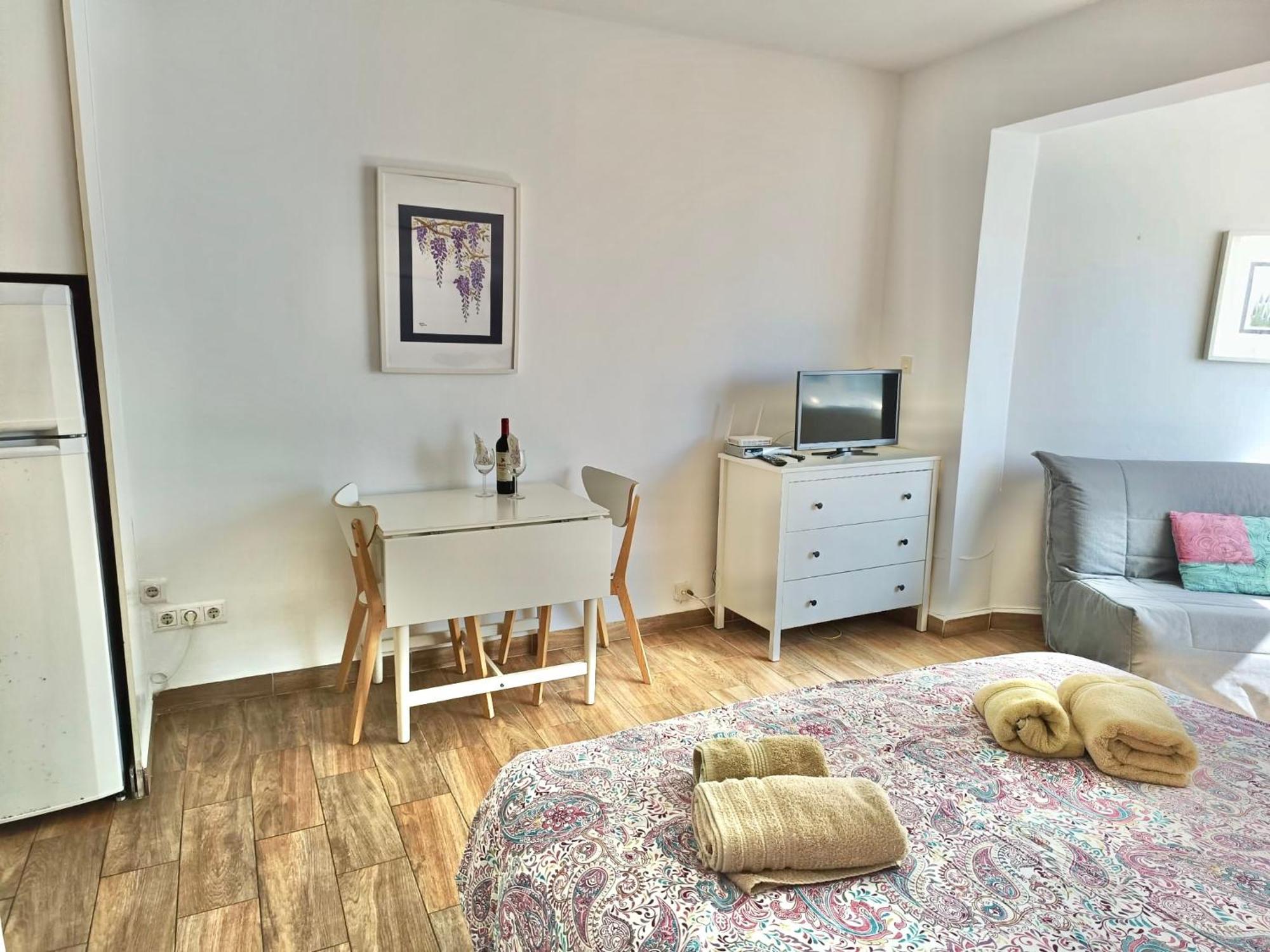 Apartamento Torresol Studio Nsfc Torrecilla Nerja Eksteriør billede