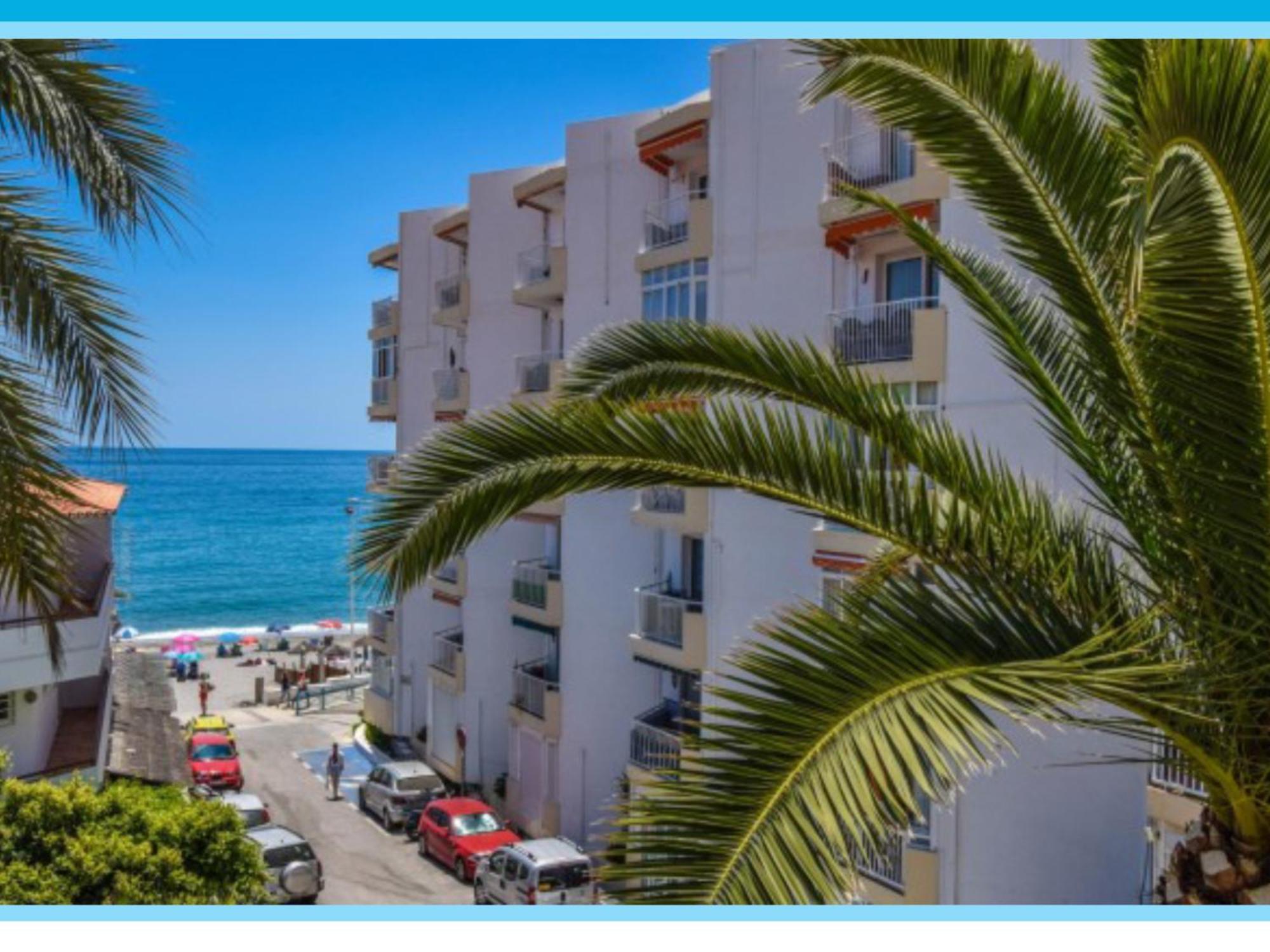 Apartamento Torresol Studio Nsfc Torrecilla Nerja Eksteriør billede