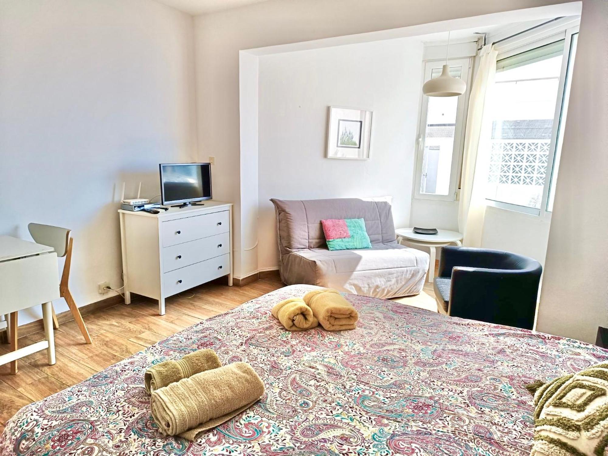 Apartamento Torresol Studio Nsfc Torrecilla Nerja Eksteriør billede